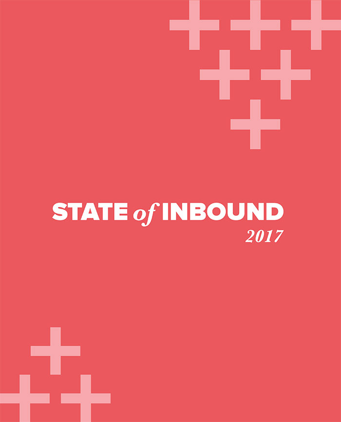 State of Inbound 2017 cover