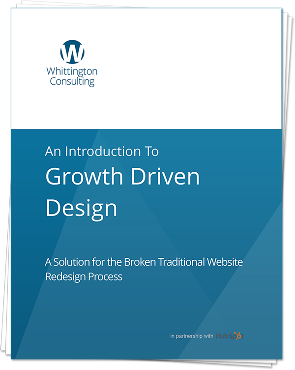 An Introduction to Growth Driven Design