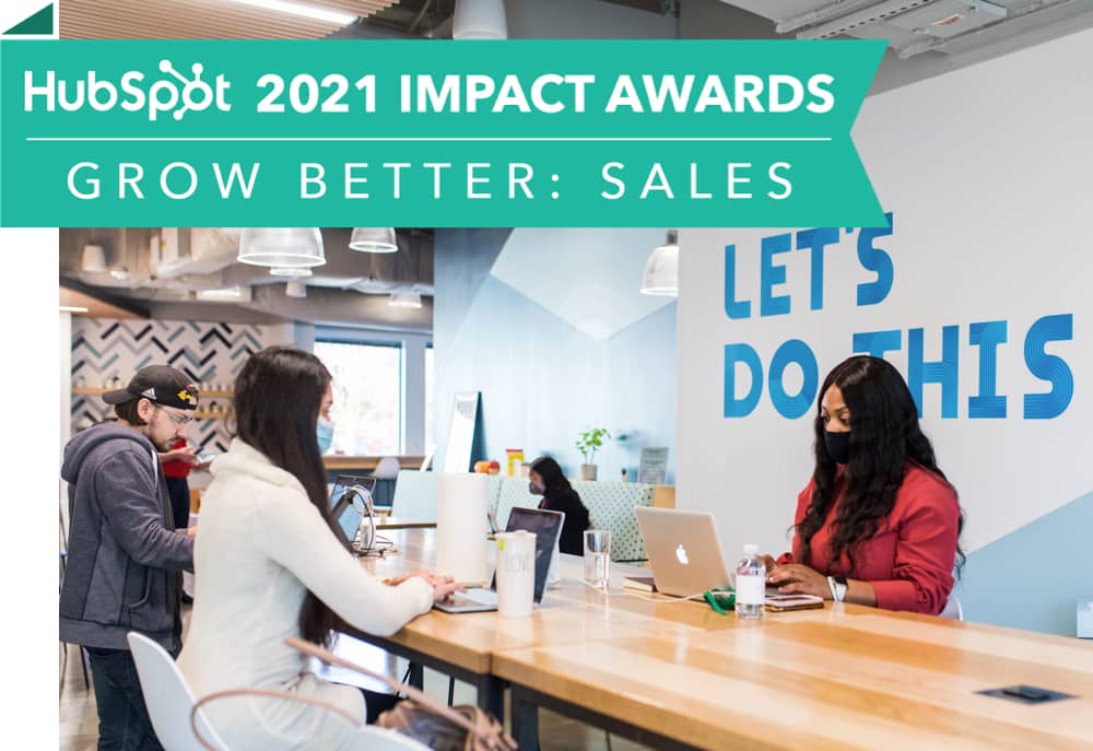 Gather Workspaces, 2021 HubSpot Impact Awards Winner