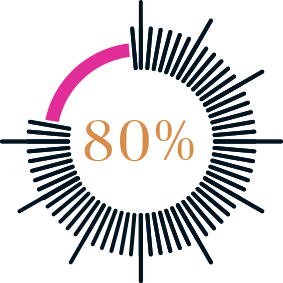 Website lead calculator results graph